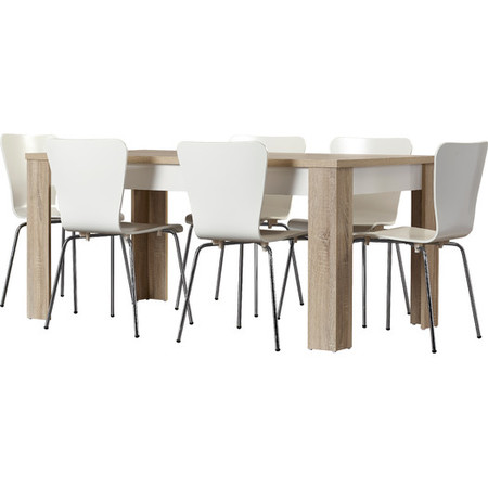 Algedi 7 Piece Dining Set