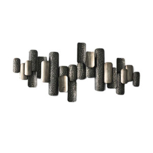 Cast Iron Wall Plaque Sculpture