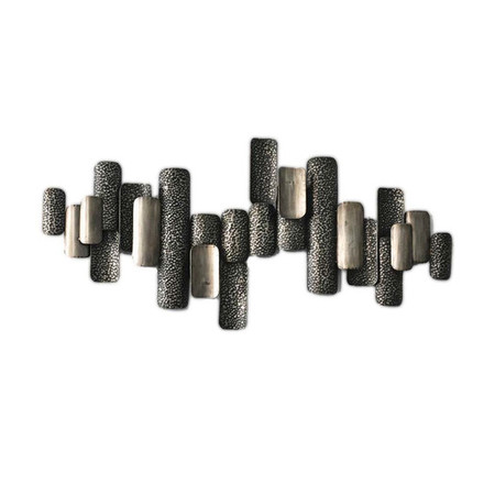Cast Iron Wall Plaque Sculpture